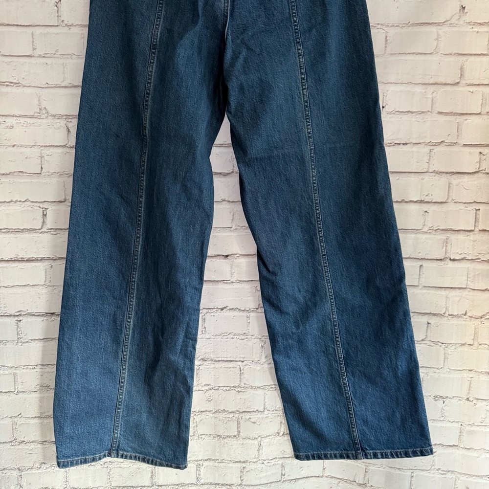 Universal Thread Dark Blue Flare & Wide Leg Jeans - Picture 8 of 8